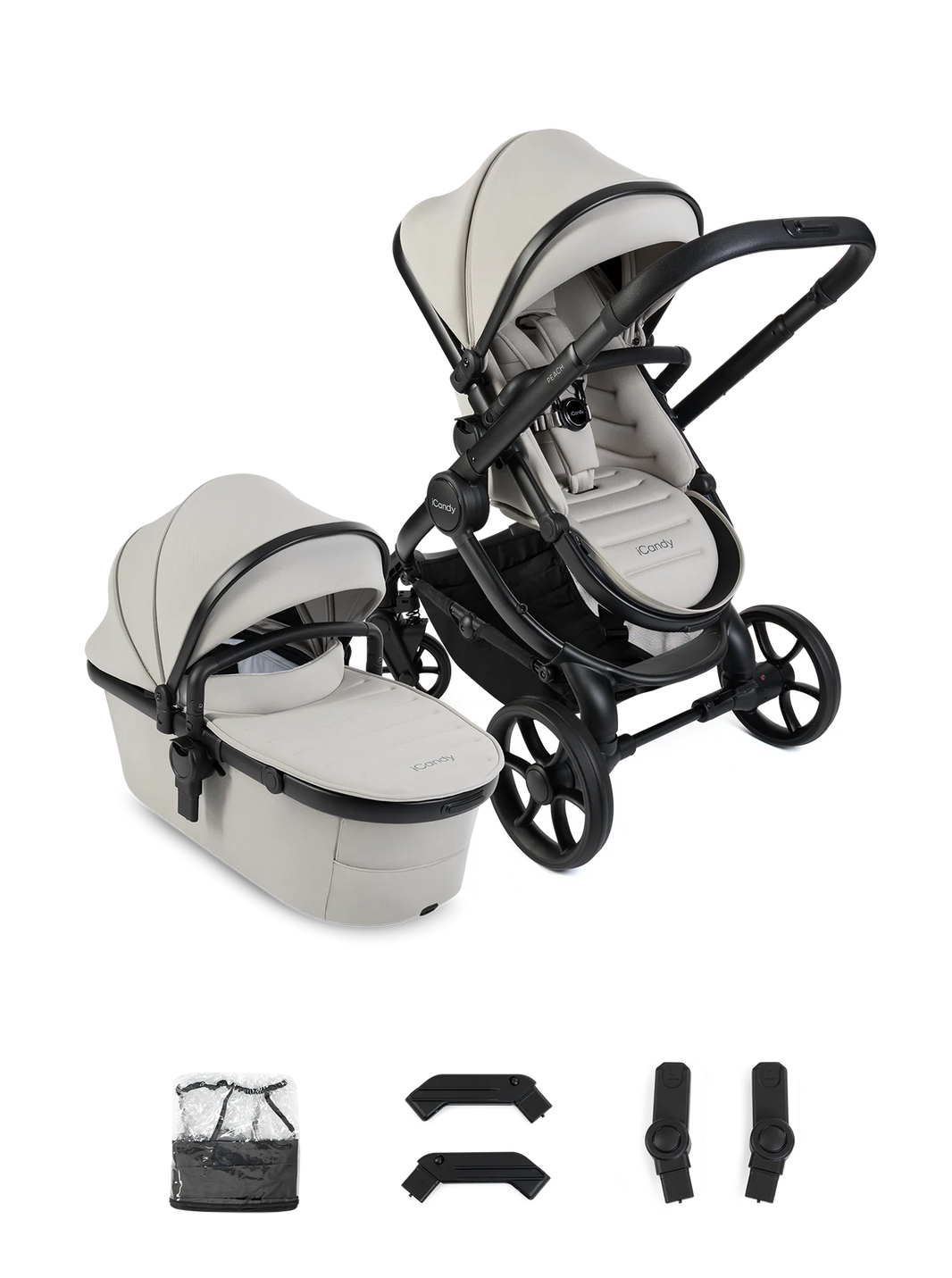 iCandy Peach 8 2-in-1 Kinderwagen – Taupe