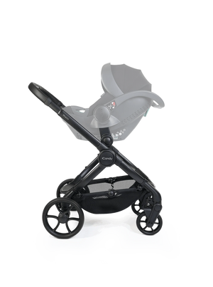 Peach 8 Taupe Pushchair and Carrycot