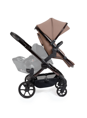 Peach 8 Coco Pushchair and Carrycot - Double Pushchair Bundle