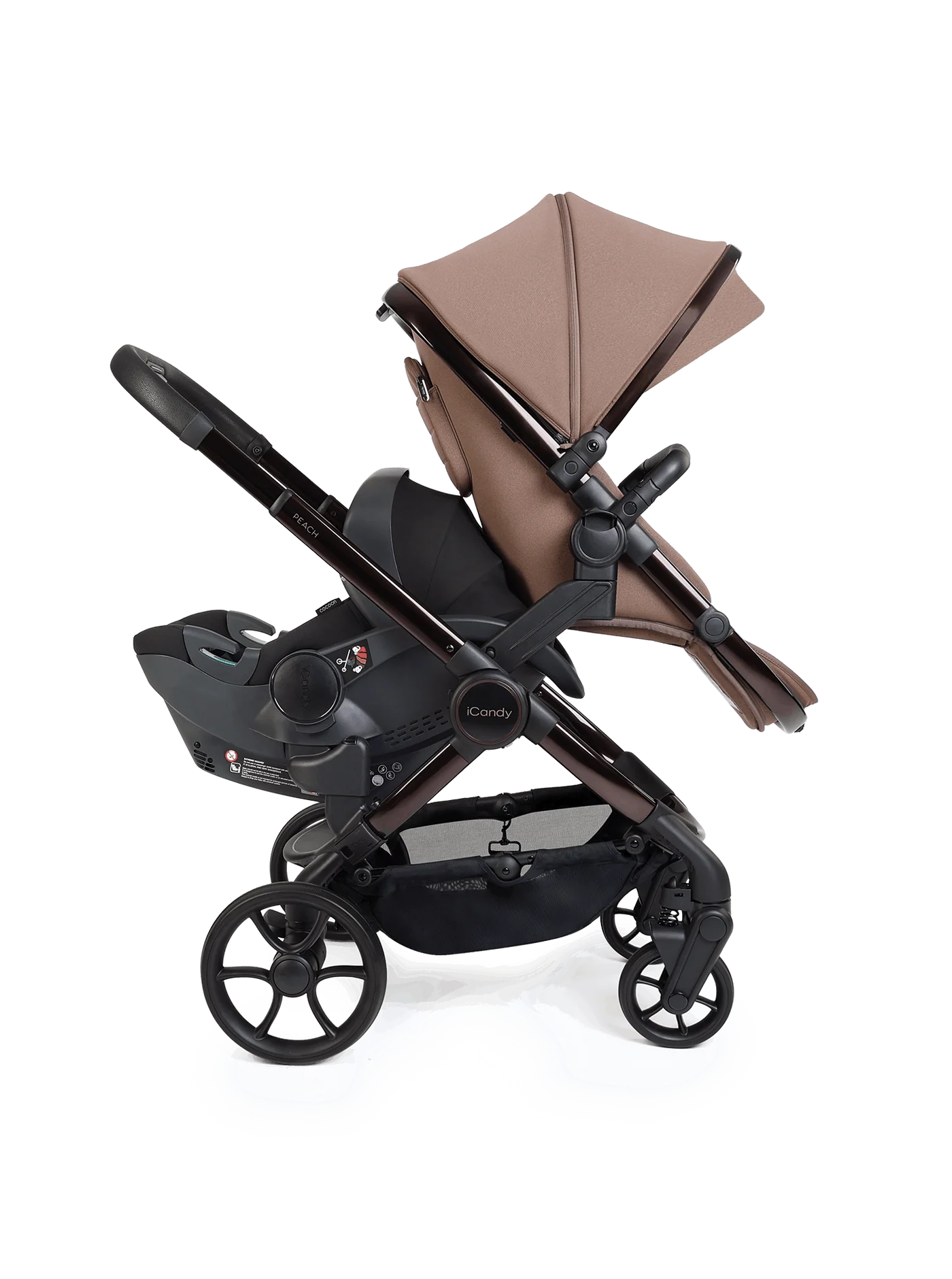 iCandy Peach 8 Twin 3-in-1 Kinderwagen – Coco – Complete Bundle