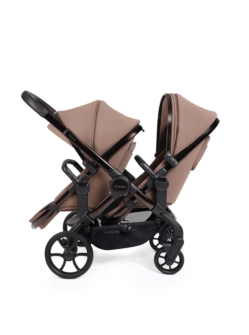 iCandy Peach 8 Twin 3-in-1 Kinderwagen – Coco – Complete Bundle