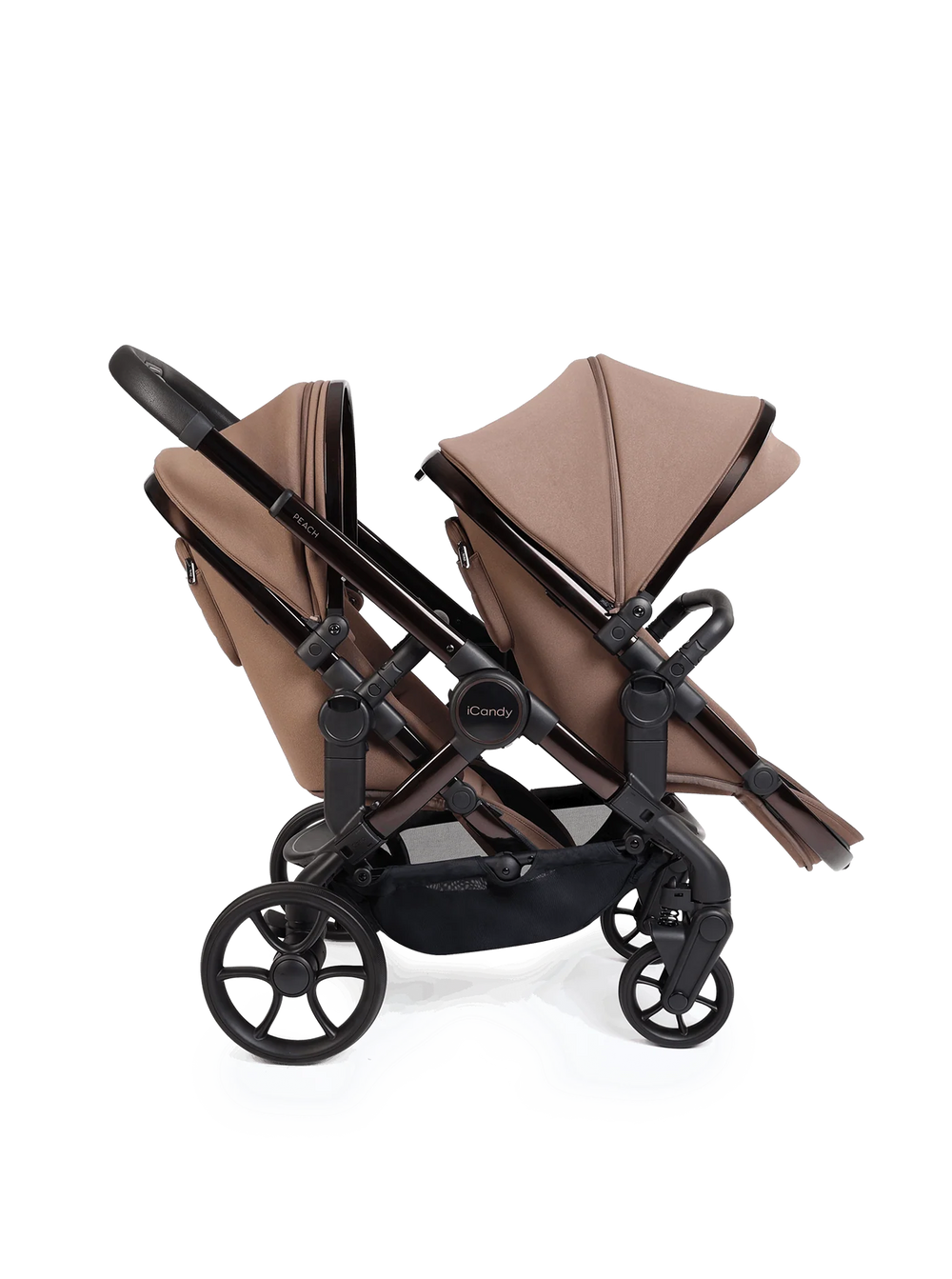 iCandy Peach 8 Twin 3-in-1 Kinderwagen – Coco – Complete Bundle