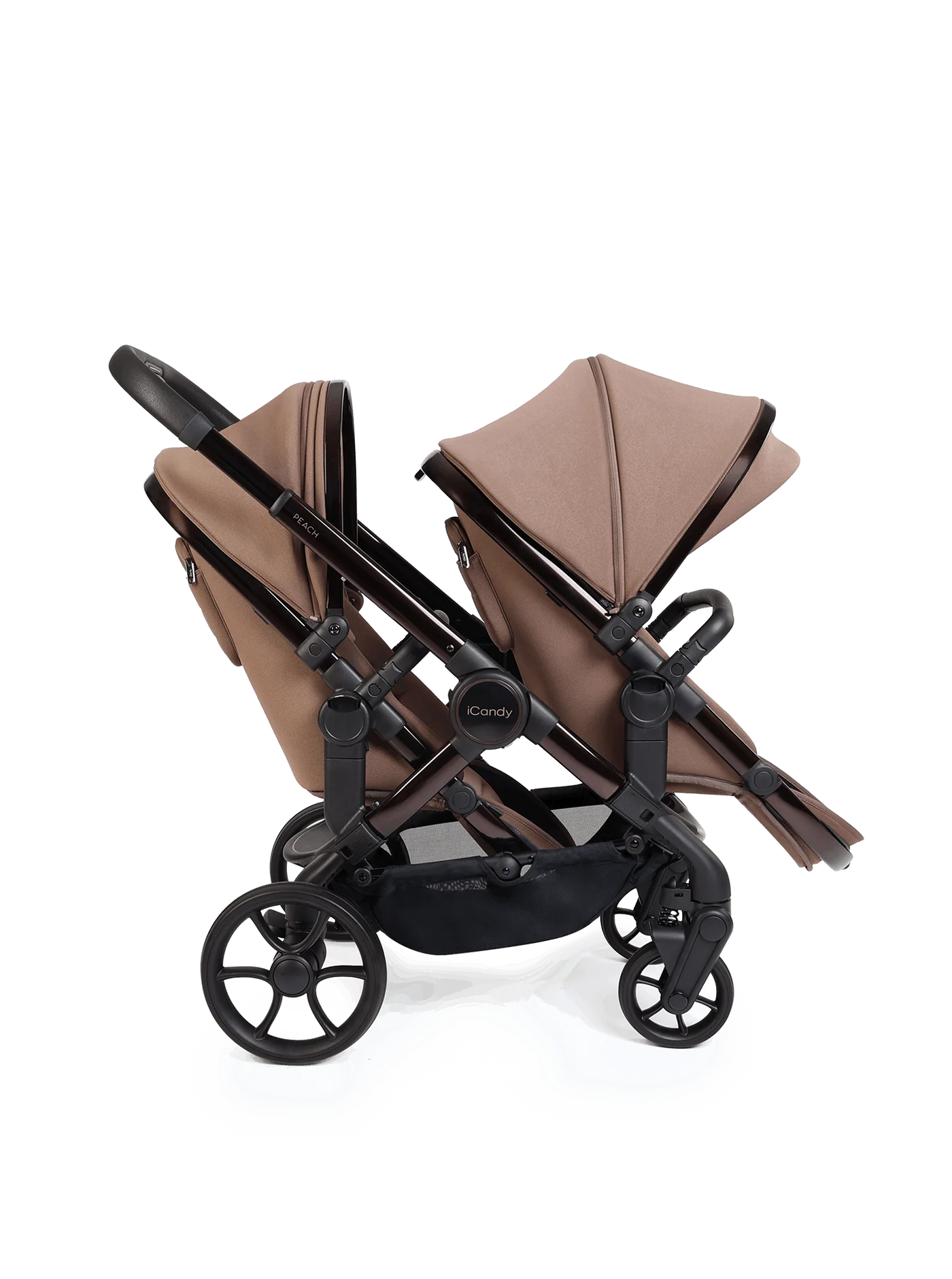 iCandy Peach 8 Twin 3-in-1 Kinderwagen – Coco – Complete Bundle