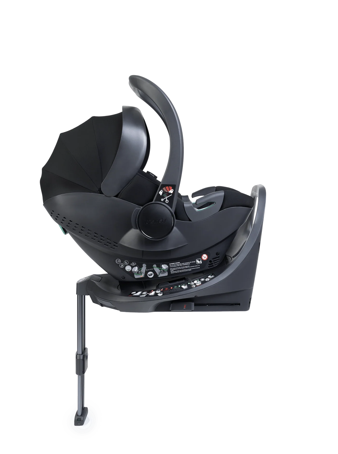 iCandy Peach 8 Twin 3-in-1 Kinderwagen – Coco – Complete Bundle