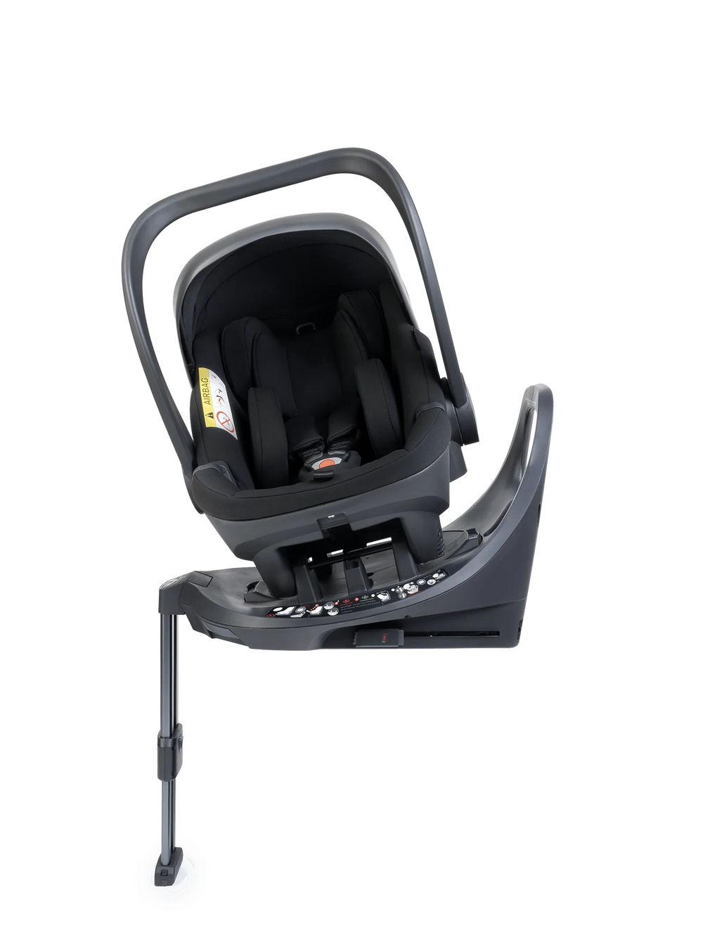 Peach 8 Pecan 3-1 kinderwagen en reiswieg – Dubbele combinatie met 360-graden draaibaar autostoeltje