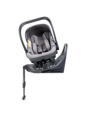 Peach 8 Porcini Pushchair and Carrycot - Double 360 Car Seat Combo
