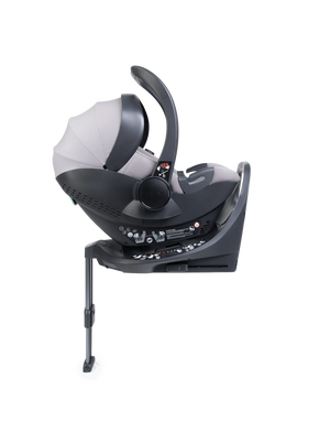 Peach 8 Porcini Pushchair and Carrycot - Double 360 Car Seat Combo
