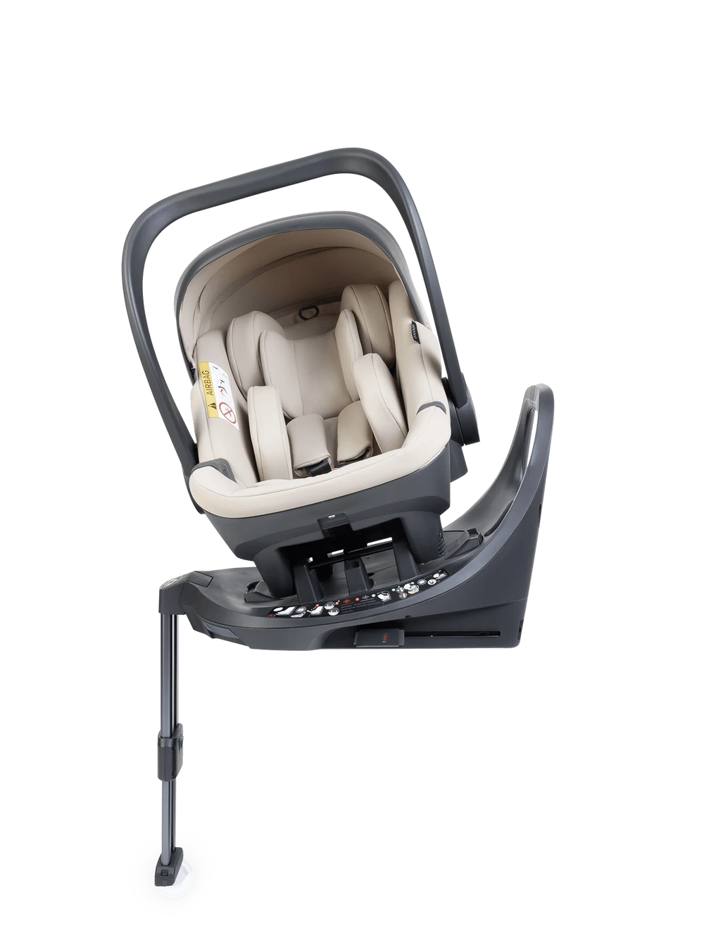 iCandy Peach 8 Twin 3-in-1 Kinderwagen – Biscotti – Complete Bundle