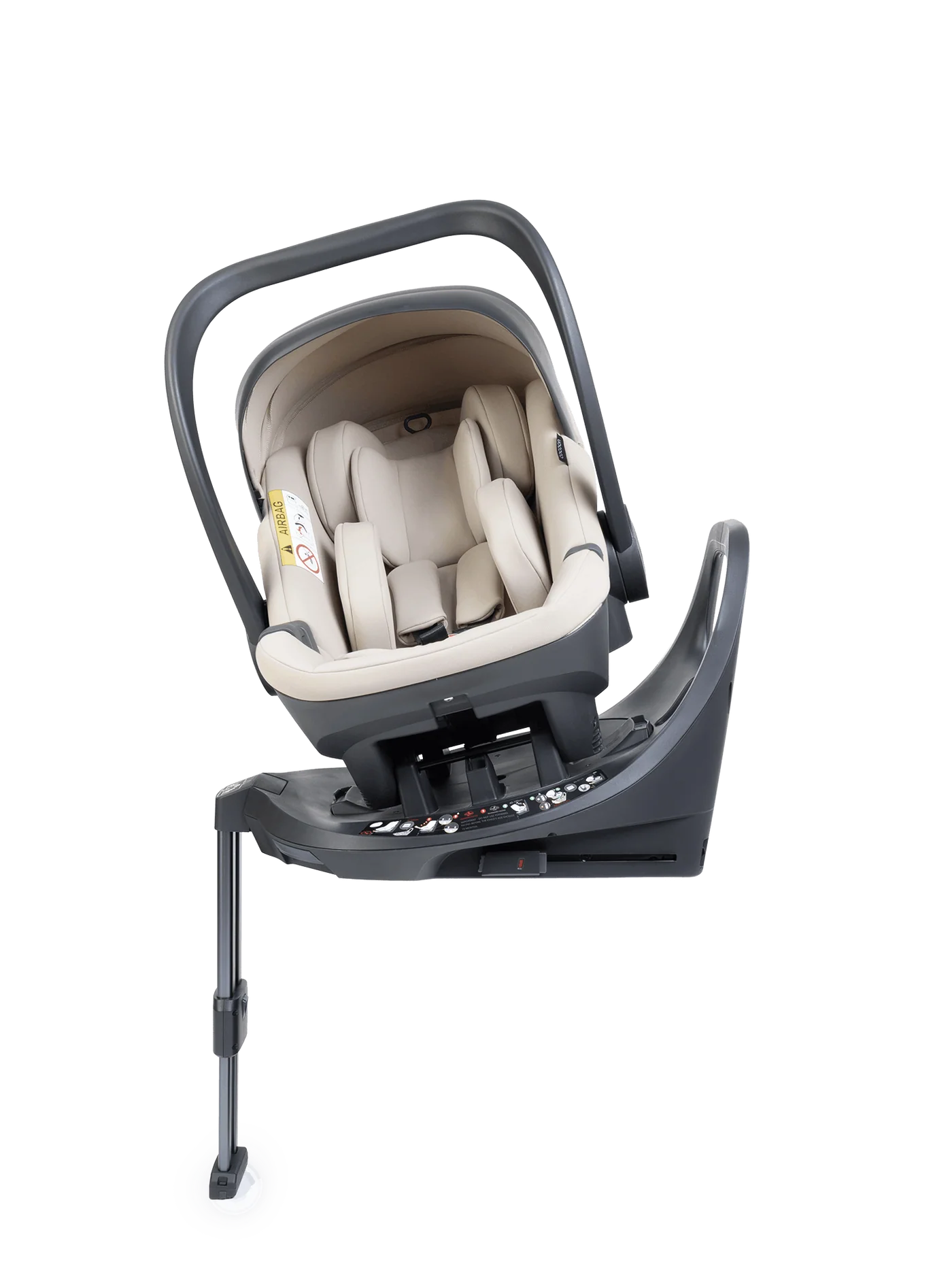 iCandy Peach 8 Twin 3-in-1 Kinderwagen – Biscotti – Complete Bundle