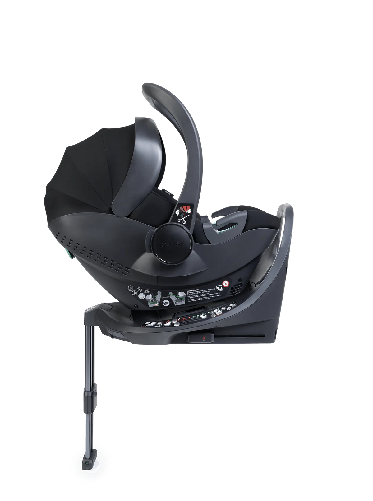 iCandy Peach 8 Twin 3-in-1 Kinderwagen – Pecan – Complete Bundle
