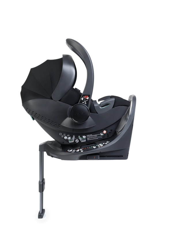 Peach 8 Pecan Pushchair and Carrycot - Twin 360 Car Seat Combo