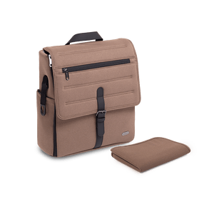 Peach 8 Coco Bag With Changing Mat