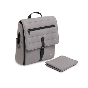 Peach 8 Porcini Bag With Changing Mat