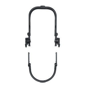 Peach 8 Black Seat Unit Frame