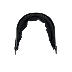 Peach 8 Black Canopy Hood and Frame