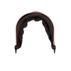 Peach 8 Pecan Hood Frame and Fabric