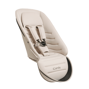 Peach 8 Biscotti Seat Unit Fabric
