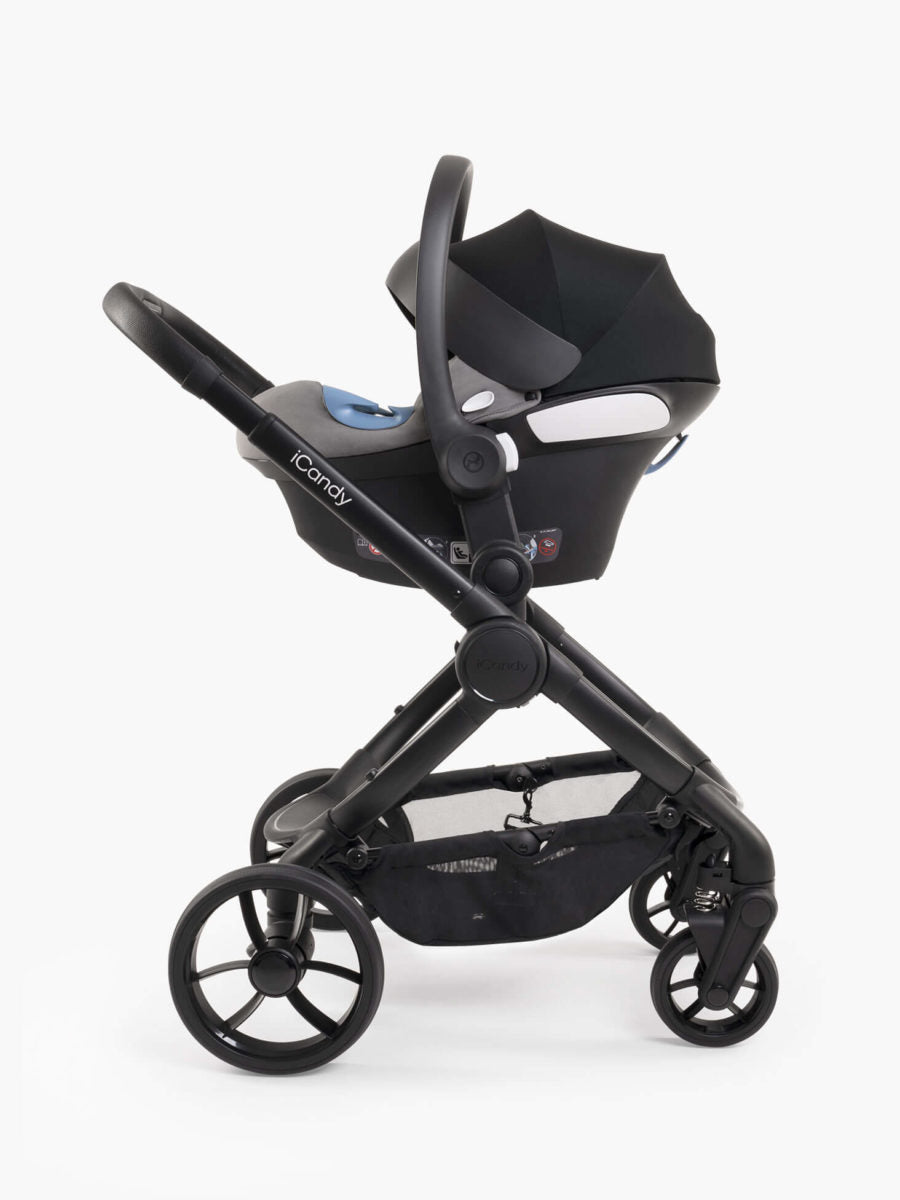 Black 2-1 kinderwagen