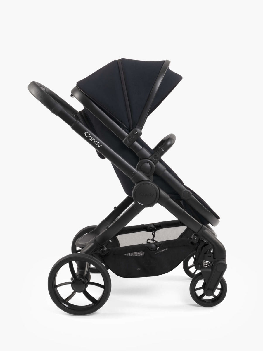 Black 2-1 kinderwagen