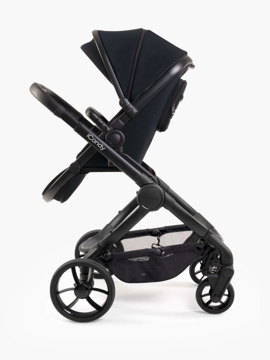 Black 2-1 kinderwagen