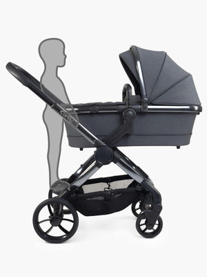 Grey 2-1 kinderwagen