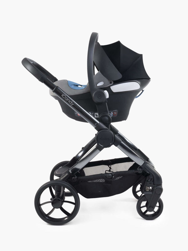 Grey 2-1 kinderwagen