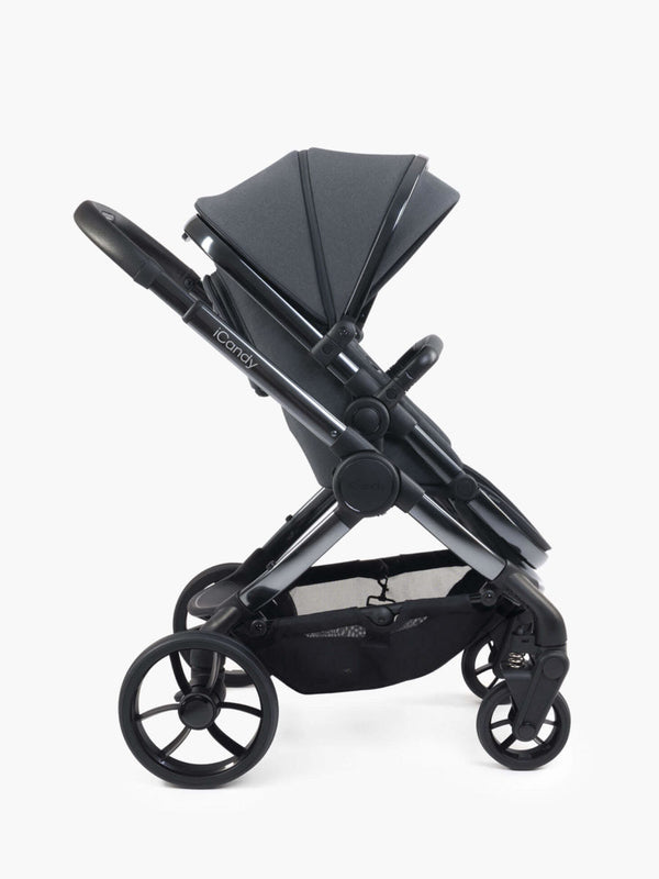 Grey 2-1 kinderwagen