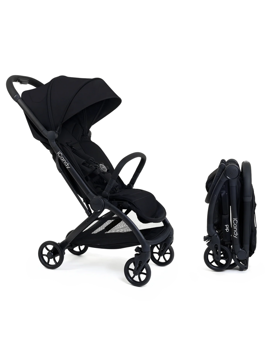Pip Buggy Zwart