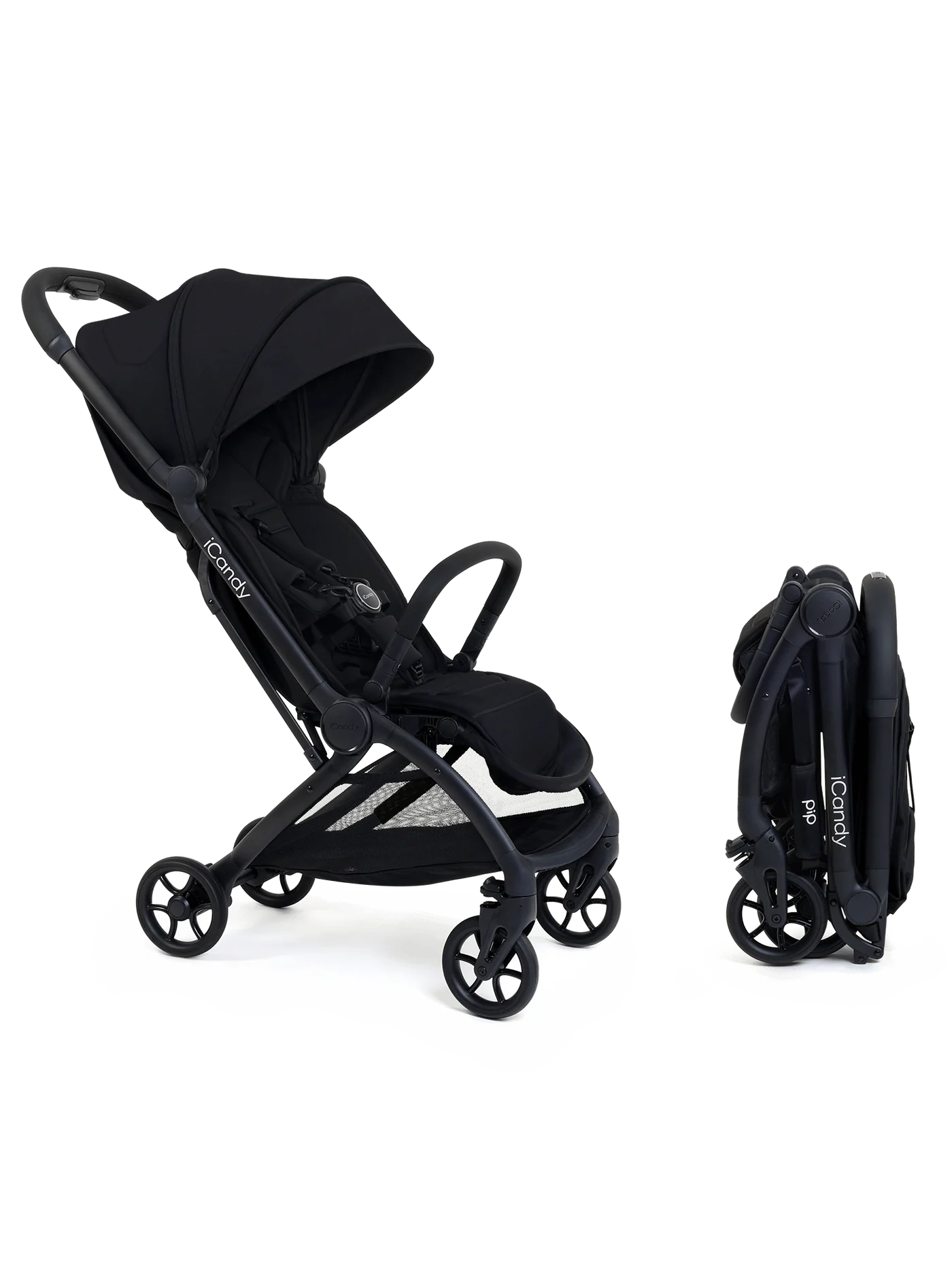 Pip Buggy Zwart