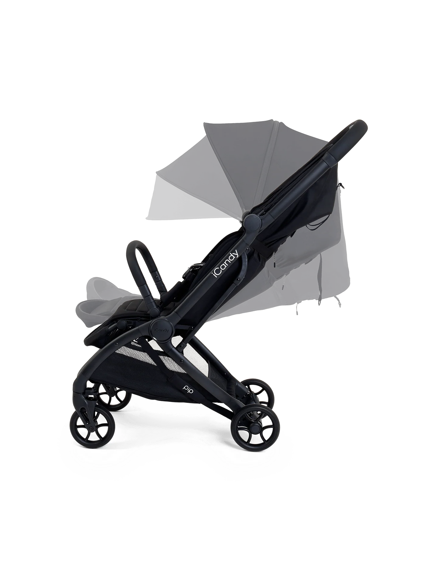 Pip Buggy Zwart