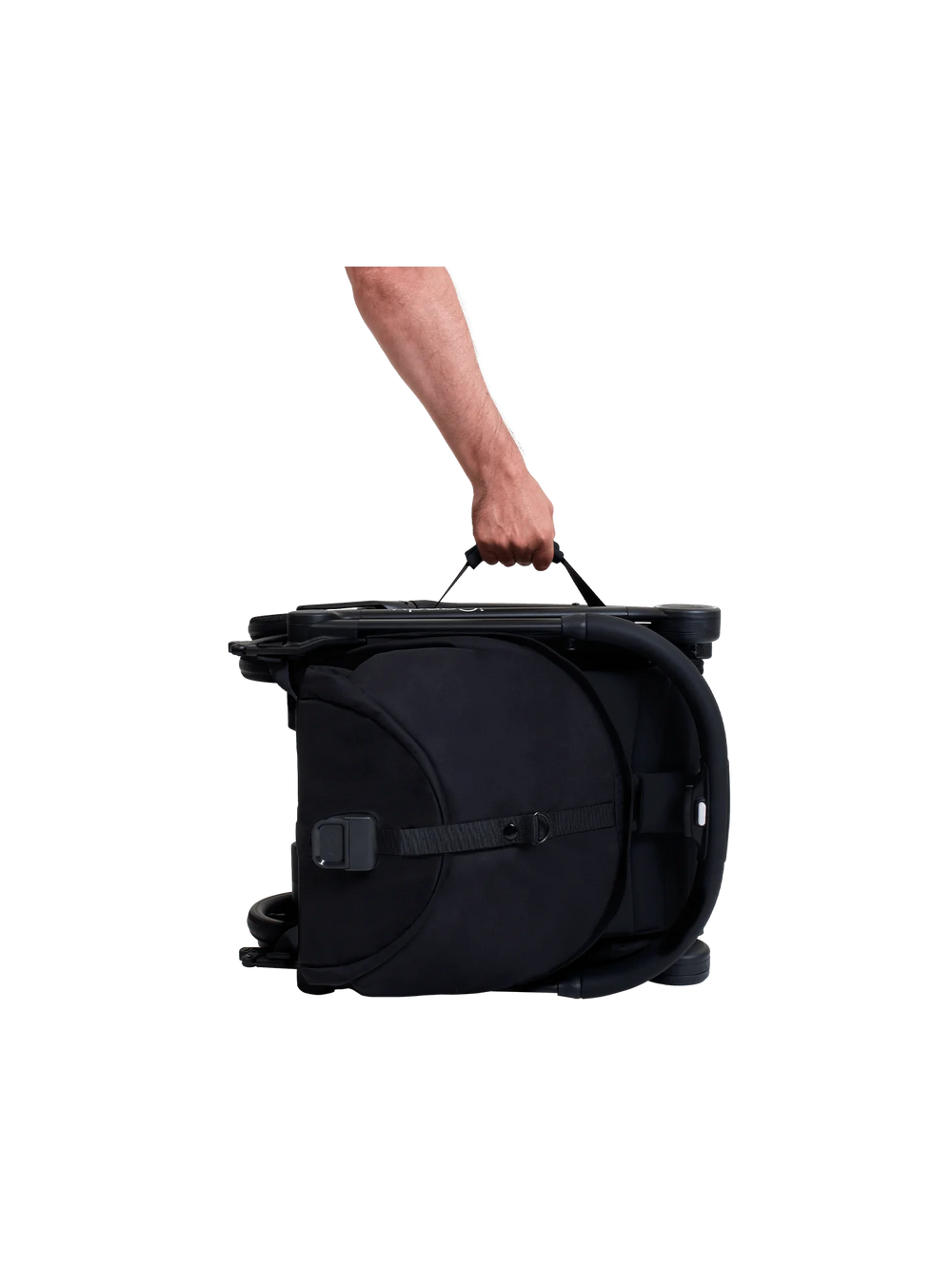 PIP buggy black  inclusief bumperbar, regenhoes, reistas en seatliner