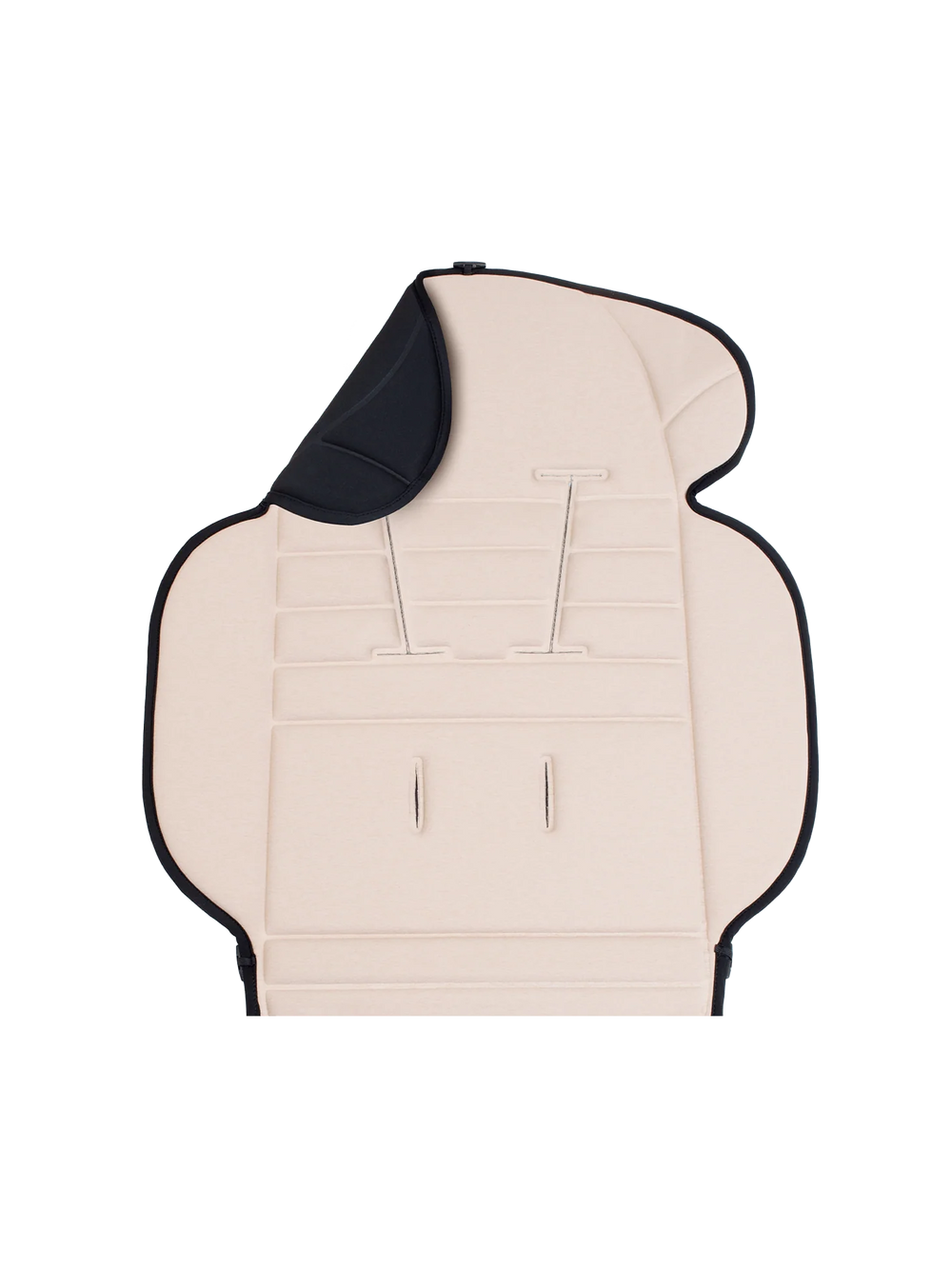 PIP buggy latte inclusief bumperbar, regenhoes, reistas en seatliner