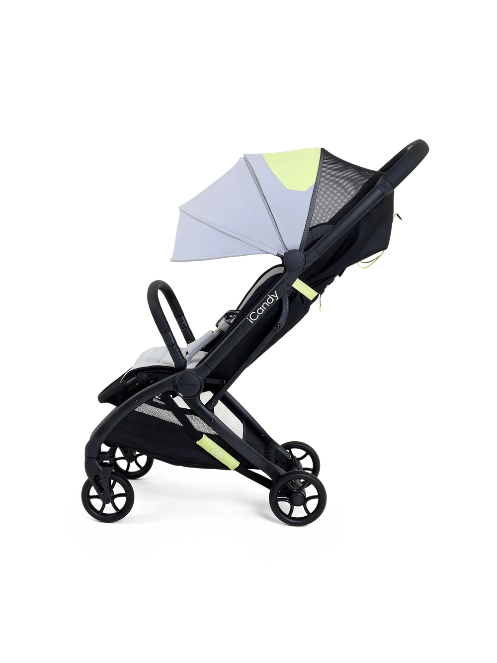 PIP buggy limestone inclusief bumperbar, regenhoes, reistas en seatliner