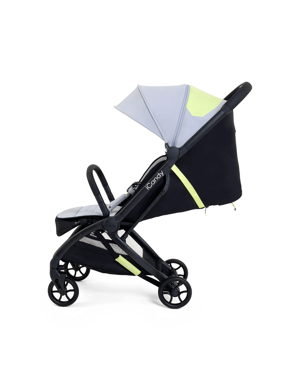PIP buggy limestone inclusief bumperbar, regenhoes, reistas en seatliner