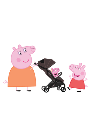 PIP buggy muddy puddle inclusief bumperbar, regenhoes, reistas en seatliner