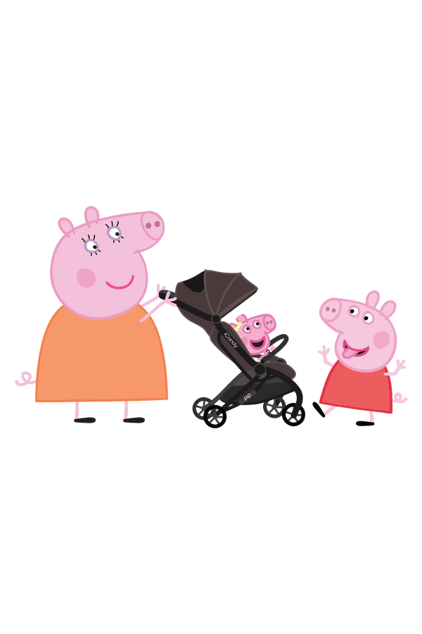 PIP buggy muddy puddle inclusief bumperbar, regenhoes, reistas en seatliner