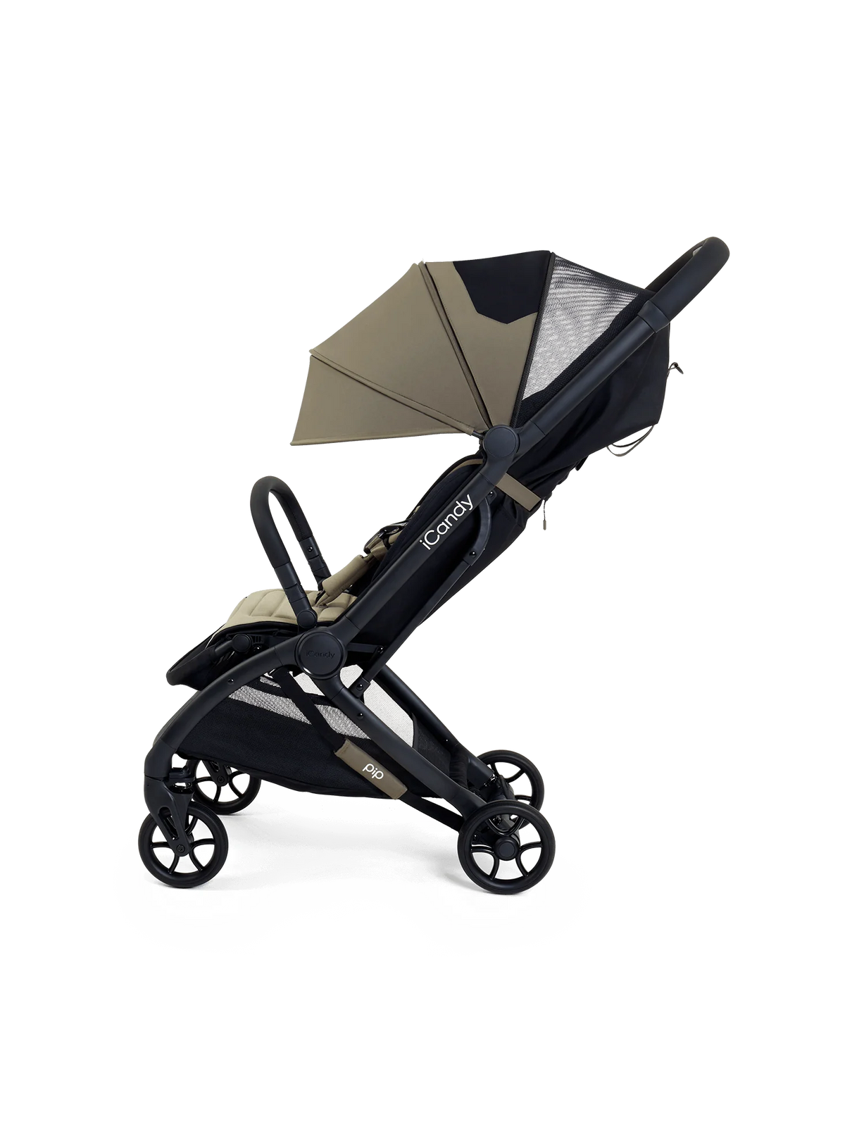 PIP buggy sage  inclusief bumperbar, regenhoes, reistas en seatliner
