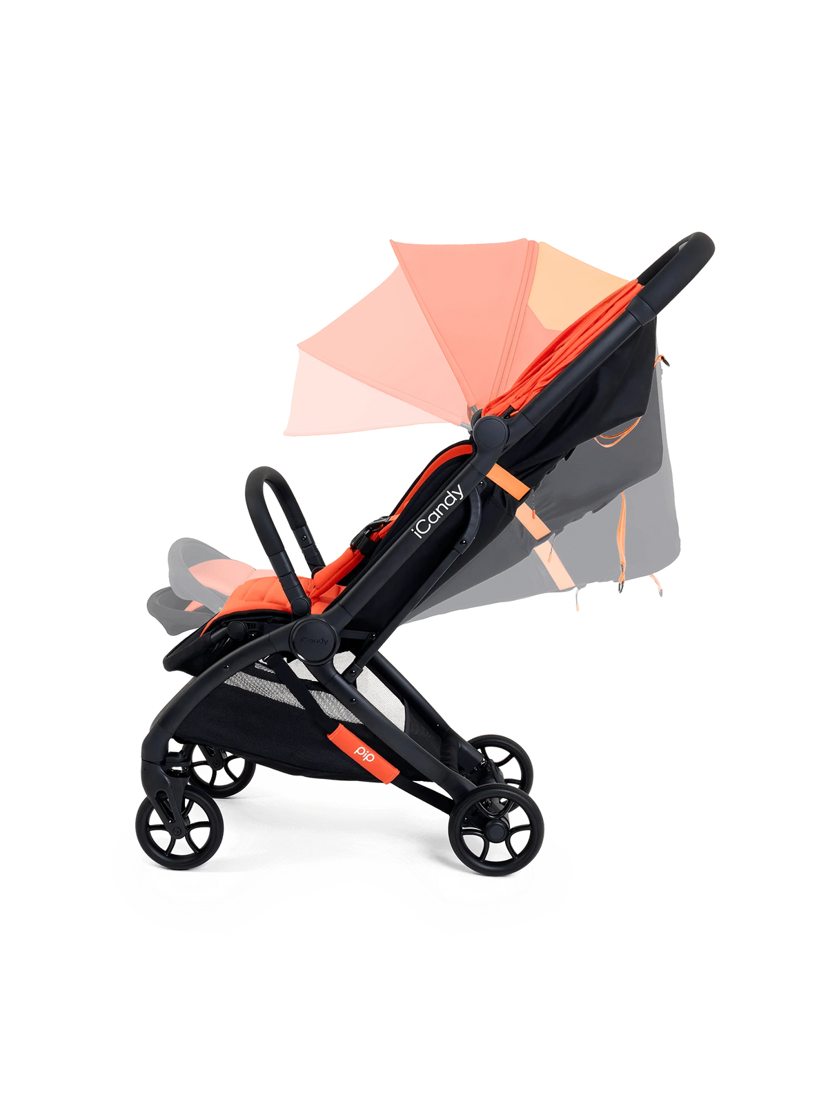 PIP buggy sunset  inclusief bumperbar, regenhoes, reistas en seatliner