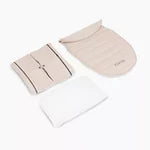 Peach 7 Biscotti Carrycot Stoffen Gedeelte