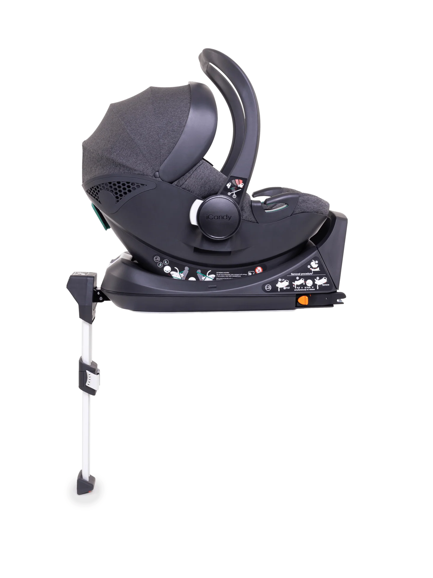 Orange 4 Fossil Travel System & Car Seat