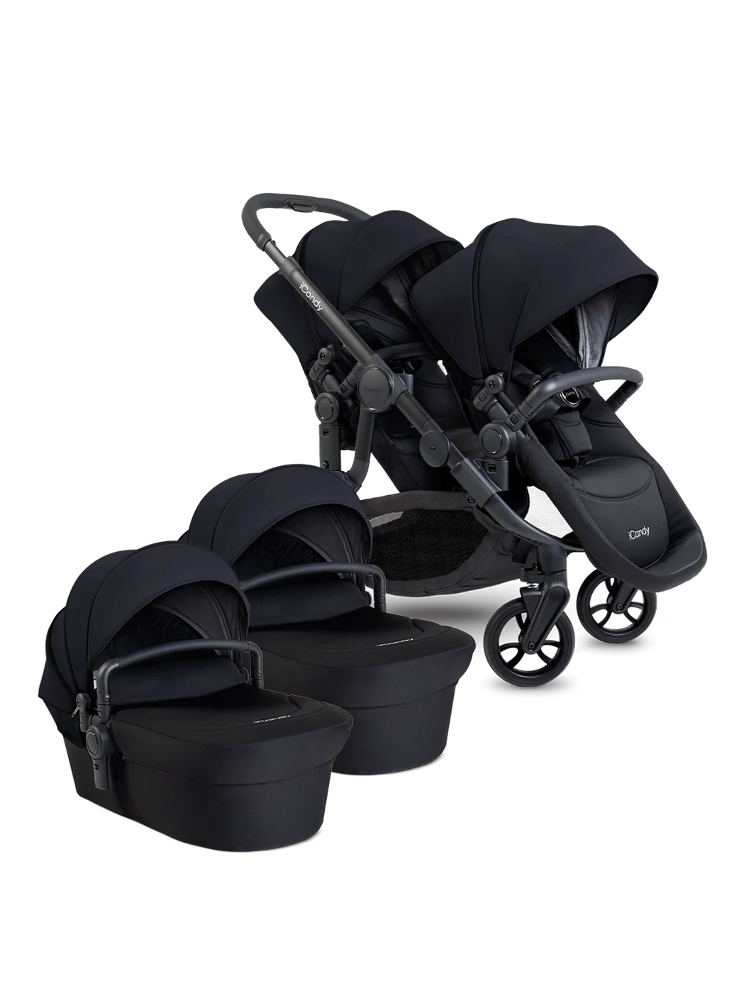 Orange 4 Black kinderwagenpakket – Tweeling