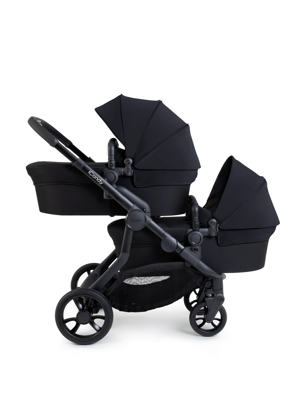 Orange 4 Black kinderwagenpakket – Tweeling