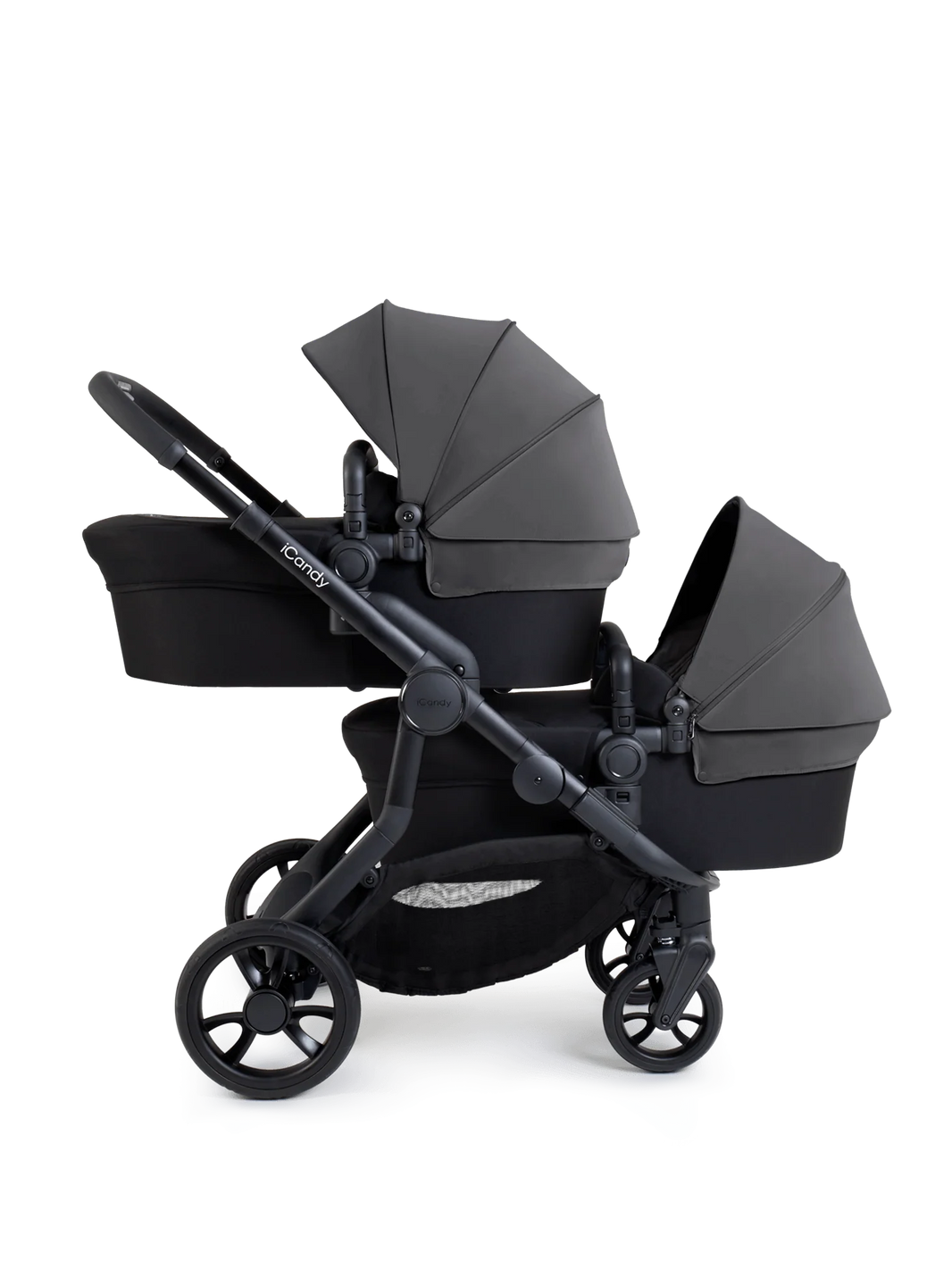 Orange 4 Fossil kinderwagenpakket – Tweeling