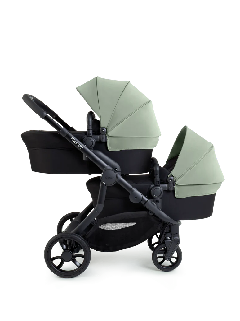 iCandy Orange twin kinderwagen pistache