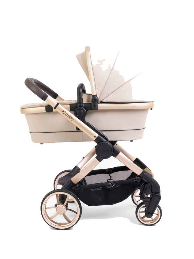 Peach 7 Biscotti Pushchair and Carrycot - Complete Bundle