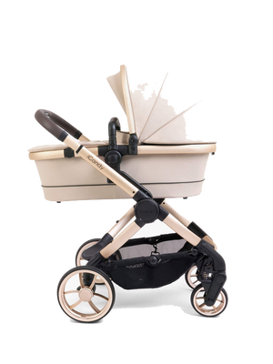 Peach 7 Biscotti Pushchair and Carrycot - Complete Bundle