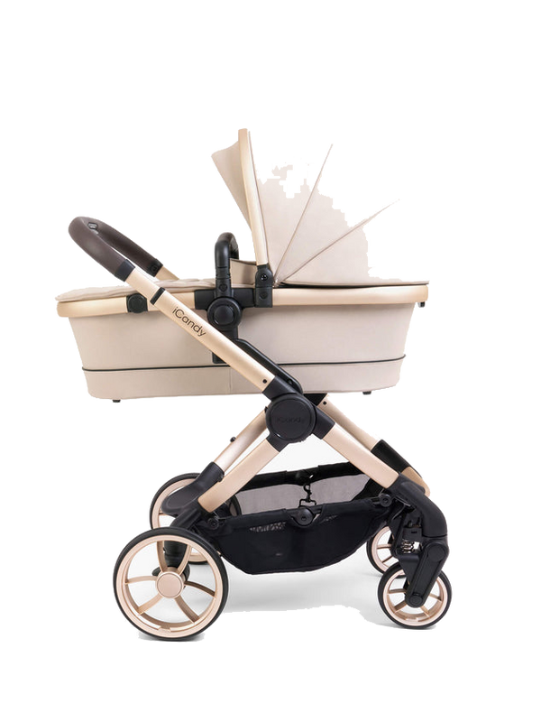 Peach 7 Biscotti Pushchair and Carrycot - Complete Bundle