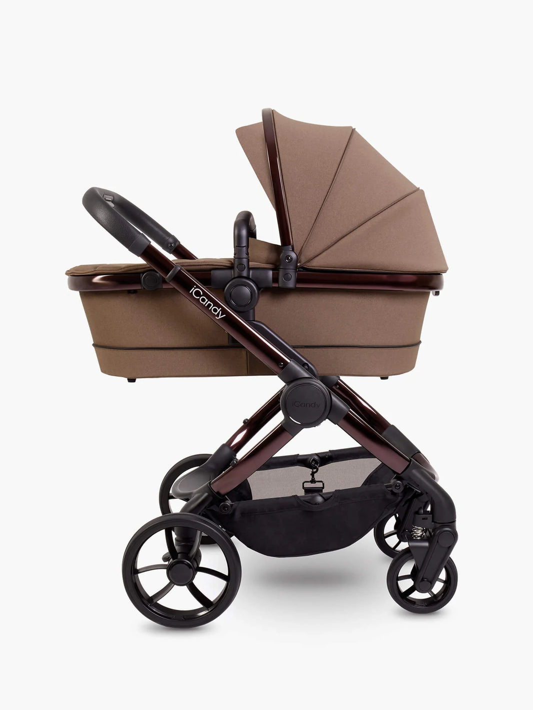 Peach 7 Coco Pushchair and Carrycot - Double