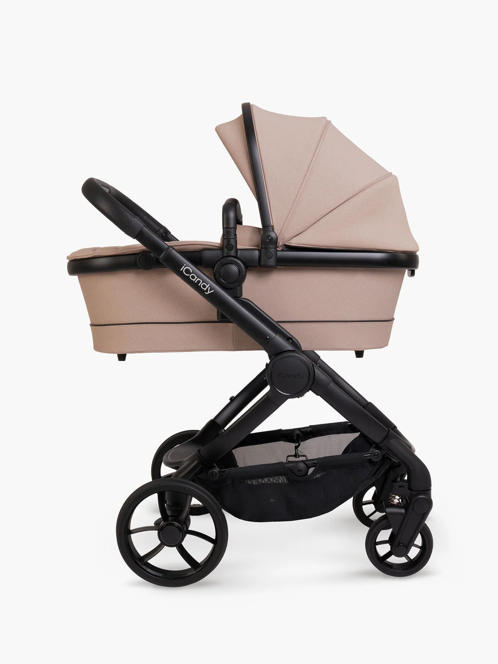 Peach 7 Cookie Pushchair and Carrycot - Complete Car Seat Bundle