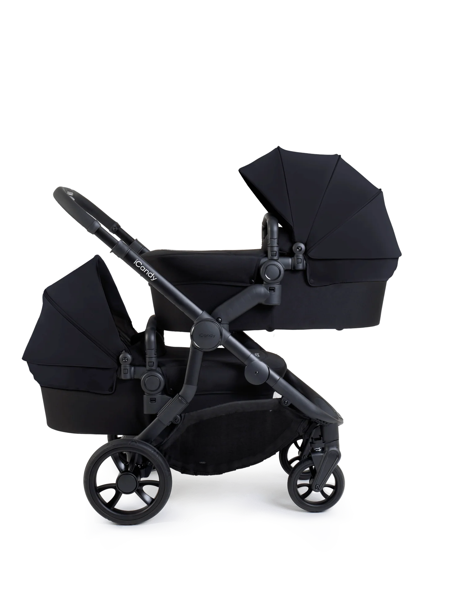 Orange 4 Black kinderwagenpakket – Tweeling
